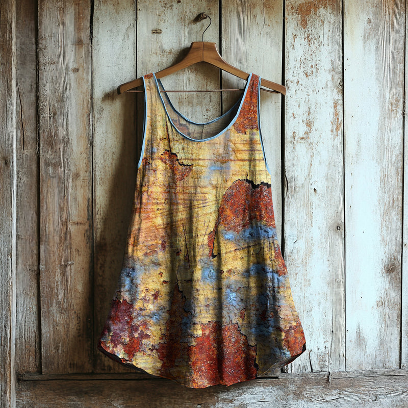 Timeless Vintage Style Top