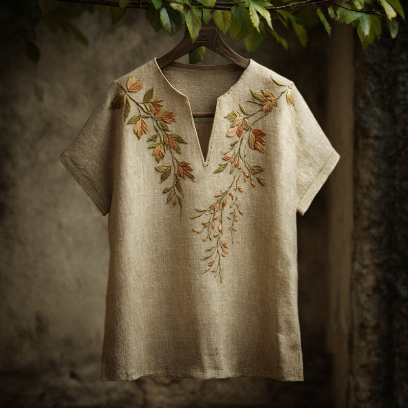 Timeless Vintage Style Top