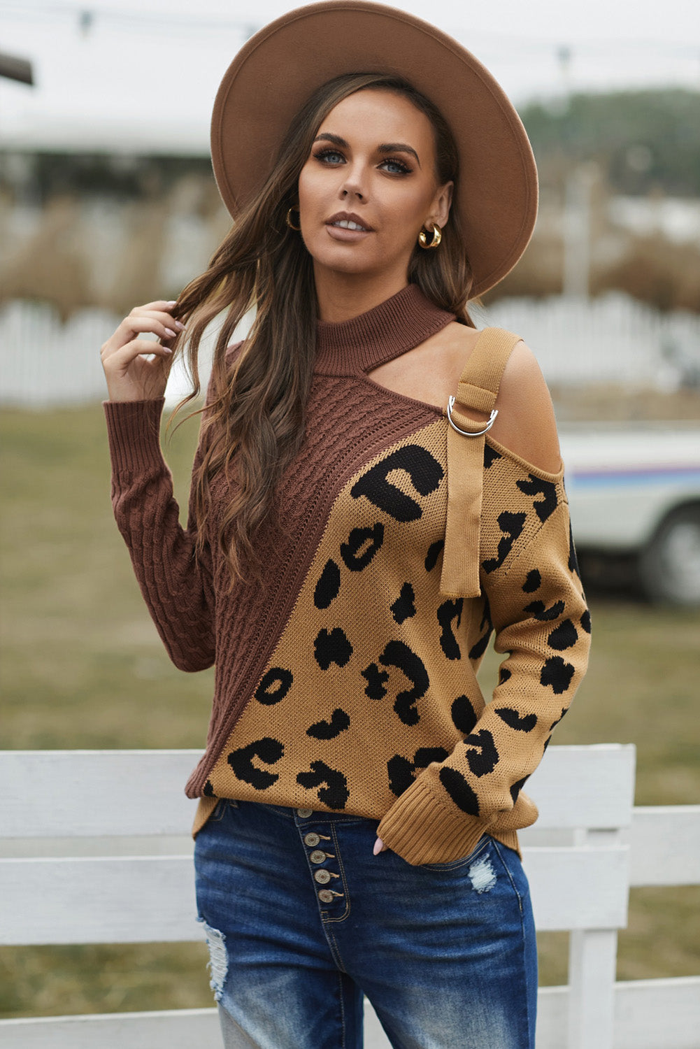 Timeless Vintage Style Jumper