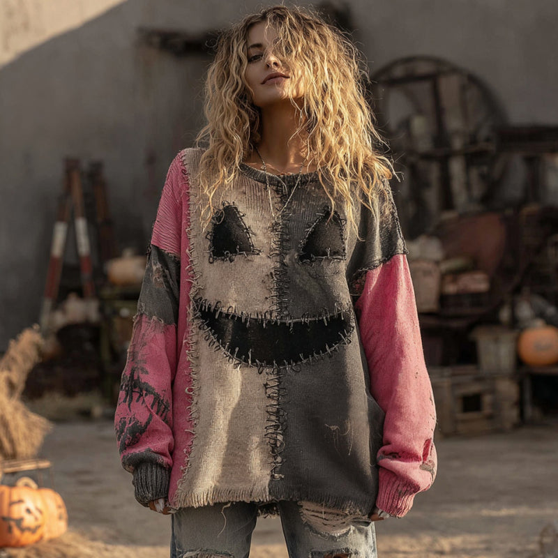 Timeless Vintage Style Jumper