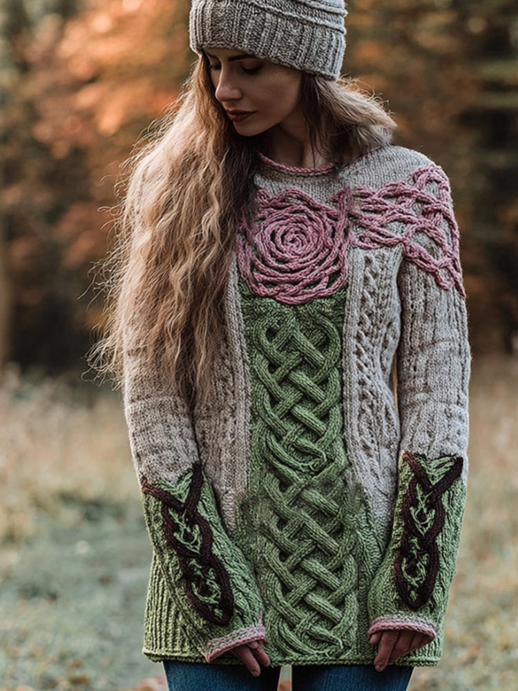 Vintage Inspired Jumper