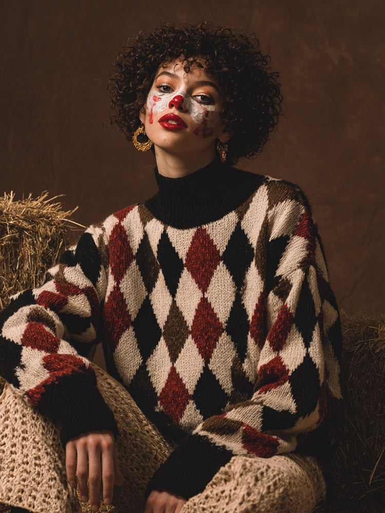 Timeless Vintage Style Jumper