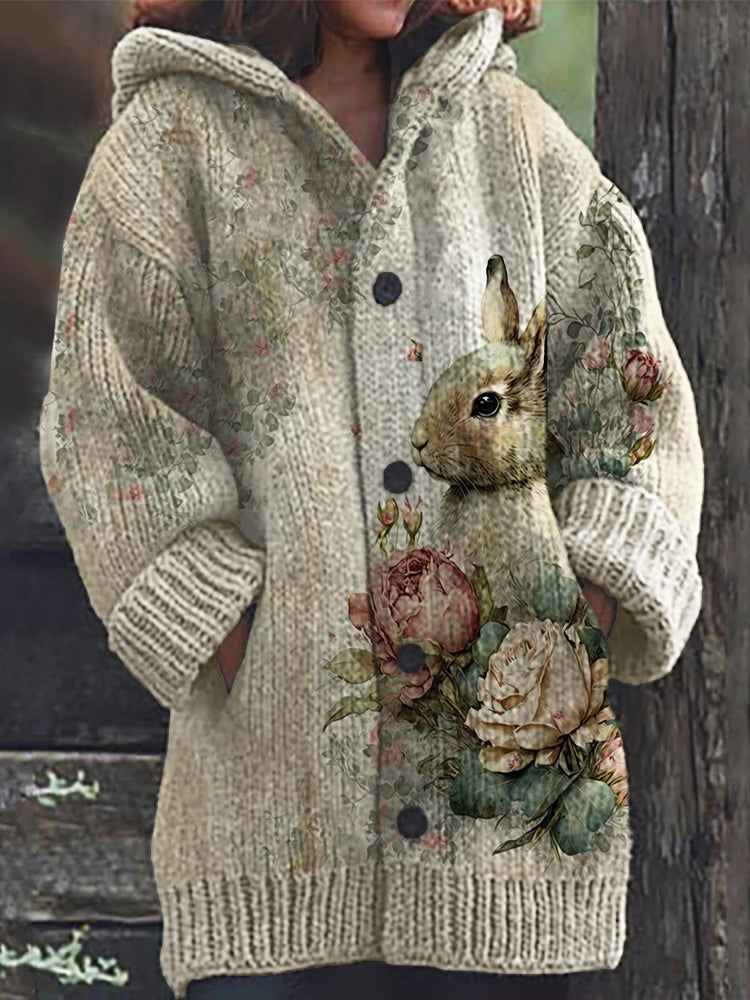 Timeless Vintage Style Cardigan