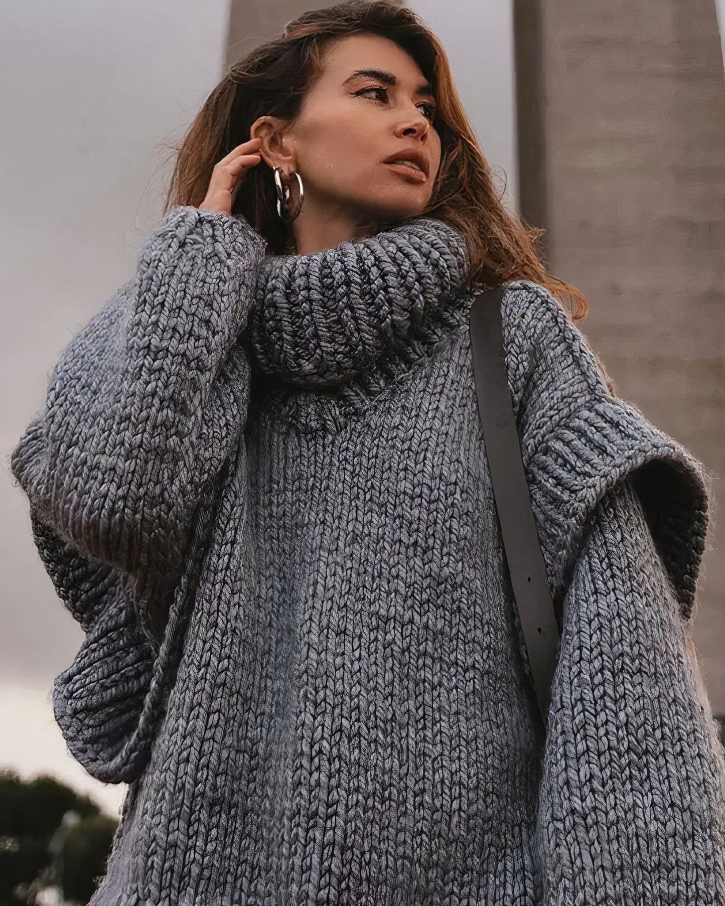 Timeless Vintage Style Jumper