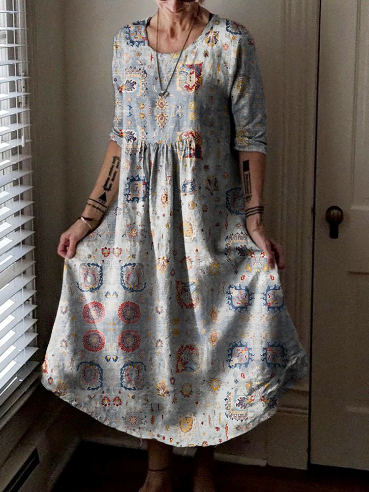 Gracefully Designed Dress