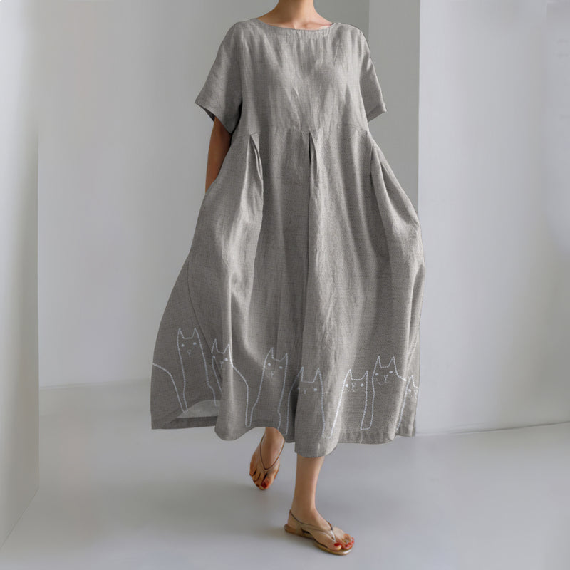 Classic Designed Dress