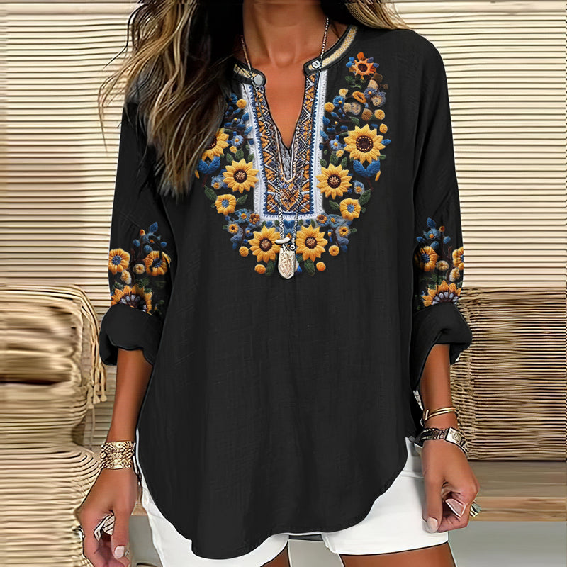 Elegantly Designed Blouse