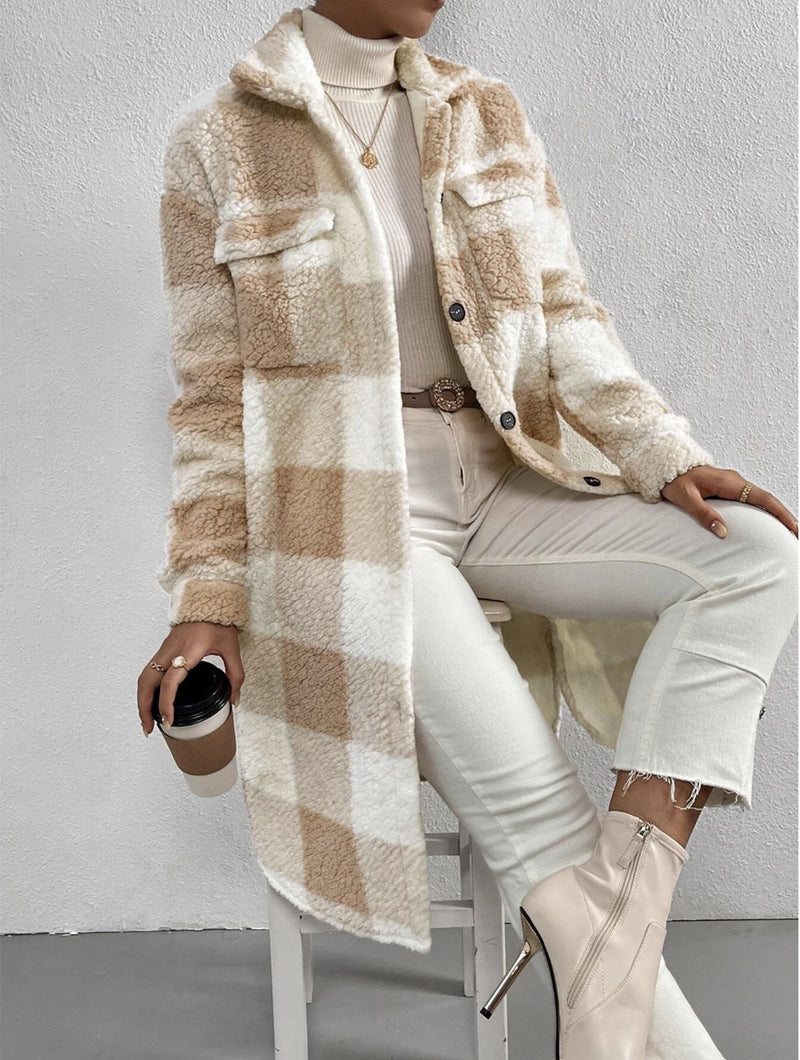 Gracefully Designed Coat