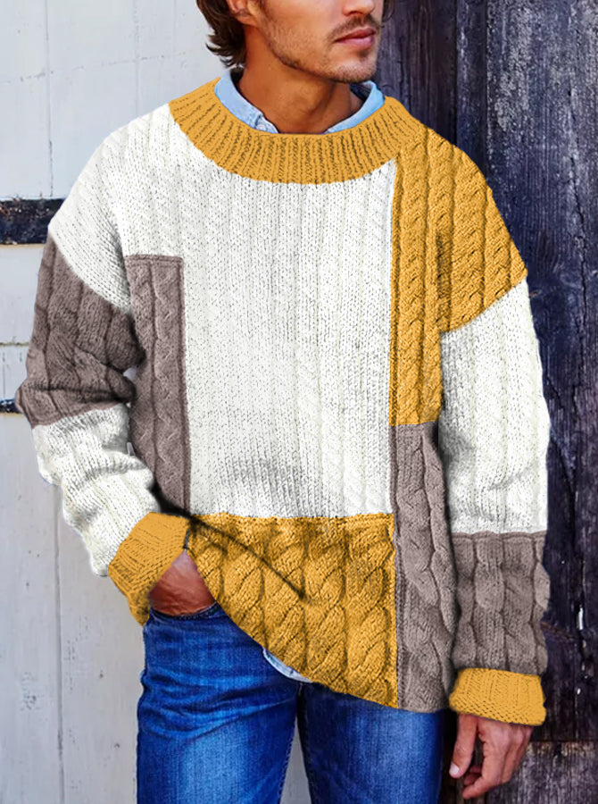 Timeless Vintage Style Jumper