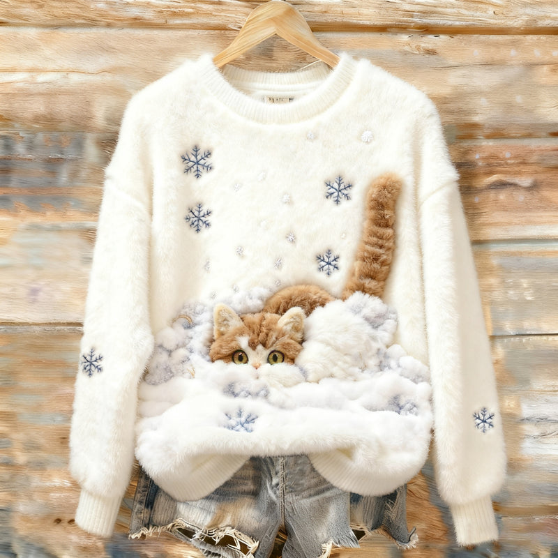 Timeless Vintage Style Jumper