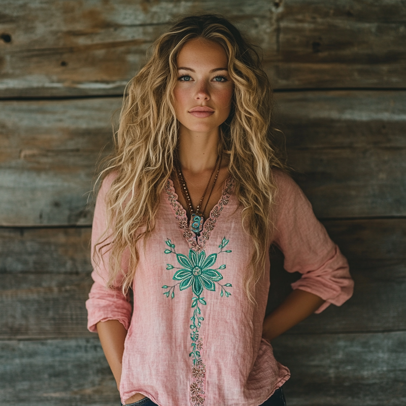 Classic Designed Blouse