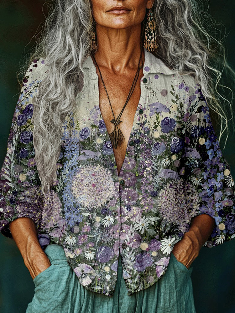 Thoughtfully Designed Blouse