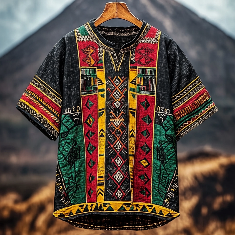 Timeless Vintage Style Shirt