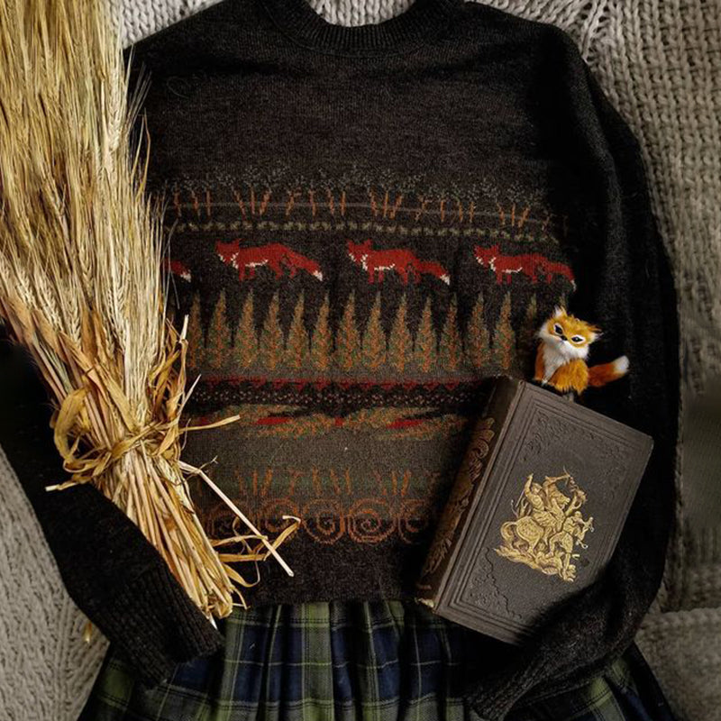 Timeless Vintage Style Jumper