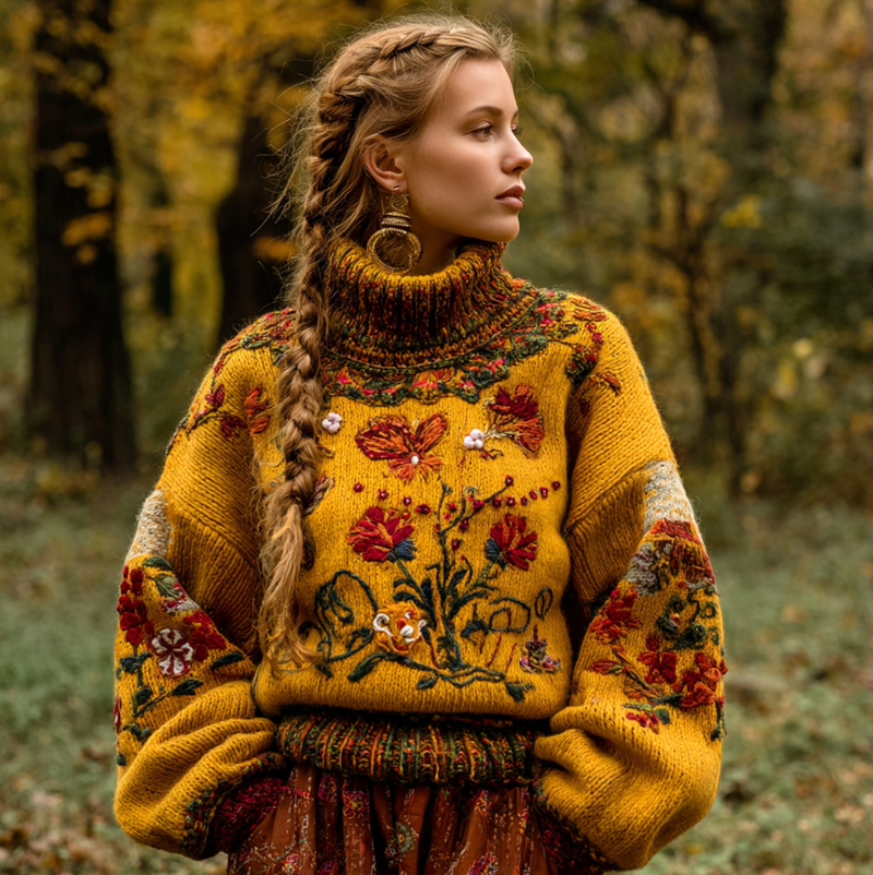 Thoughtfully Designed Jumper