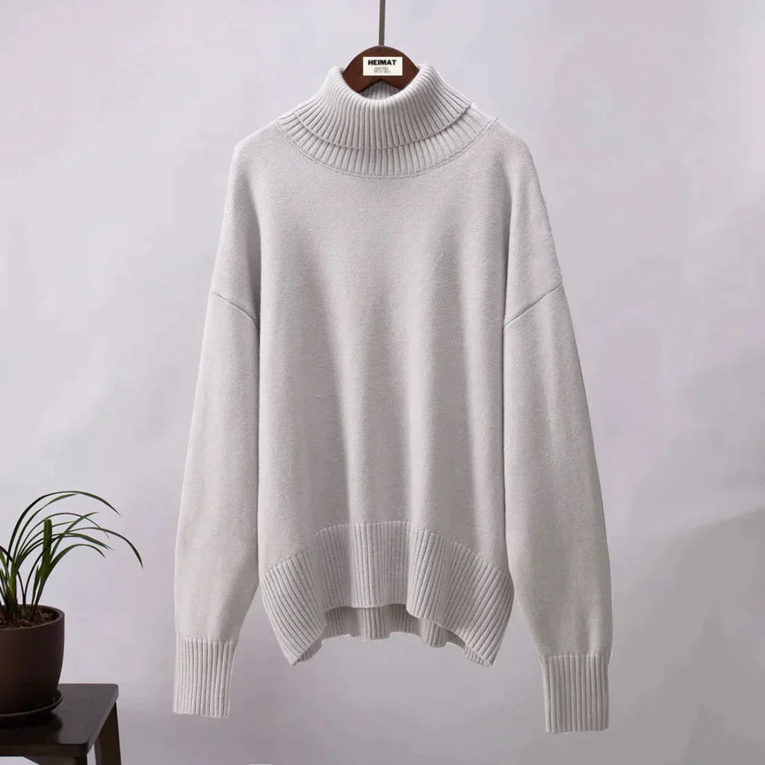LM | Loose knit sweater for women