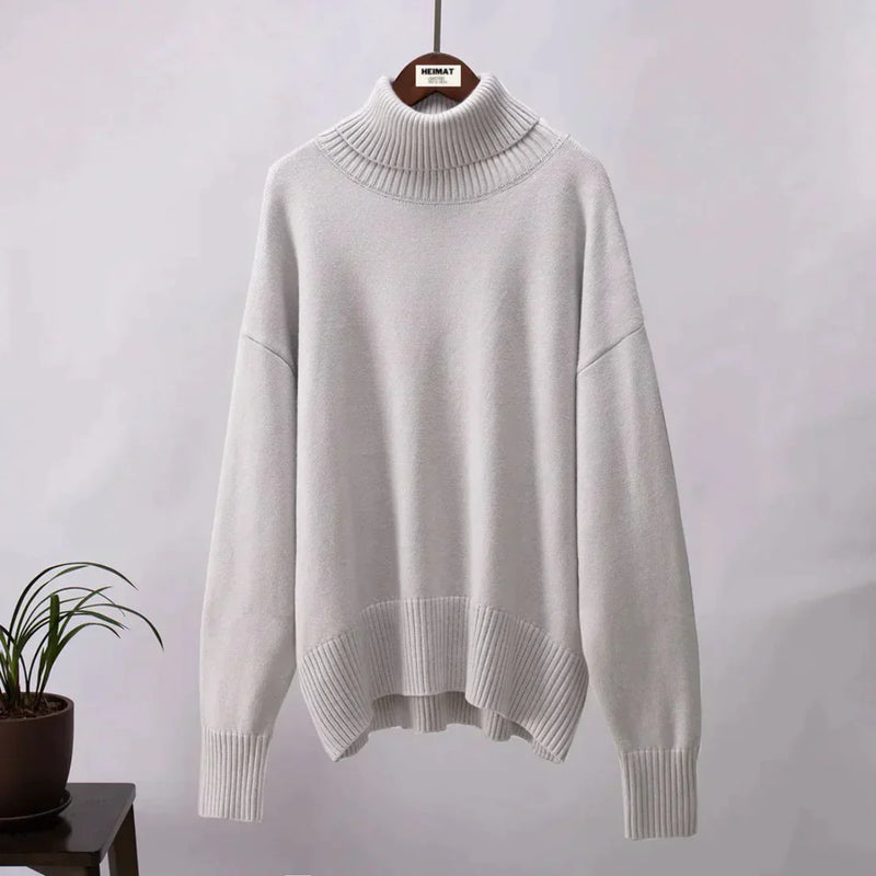 LM | Loose knit sweater for women