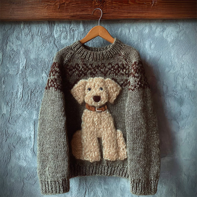 Timeless Vintage Style Jumper