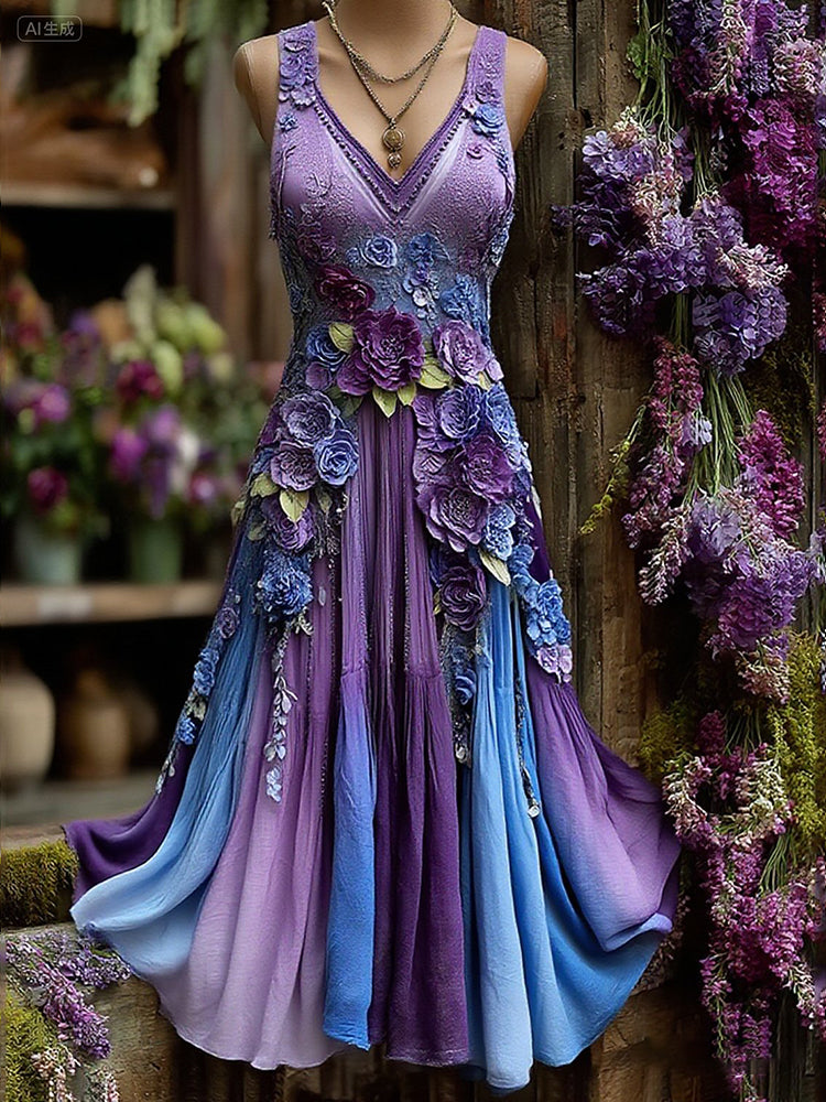 Classic Vintage Dress