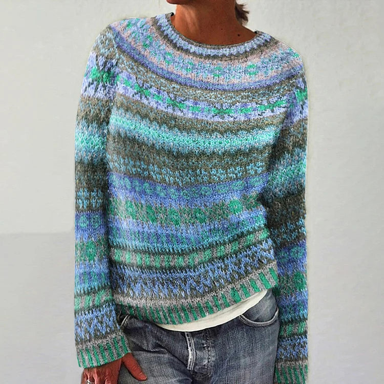 Timeless Vintage Style Jumper