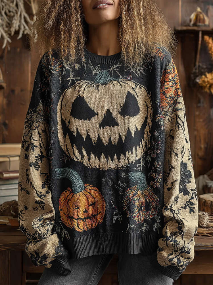 Timeless Vintage Style Jumper
