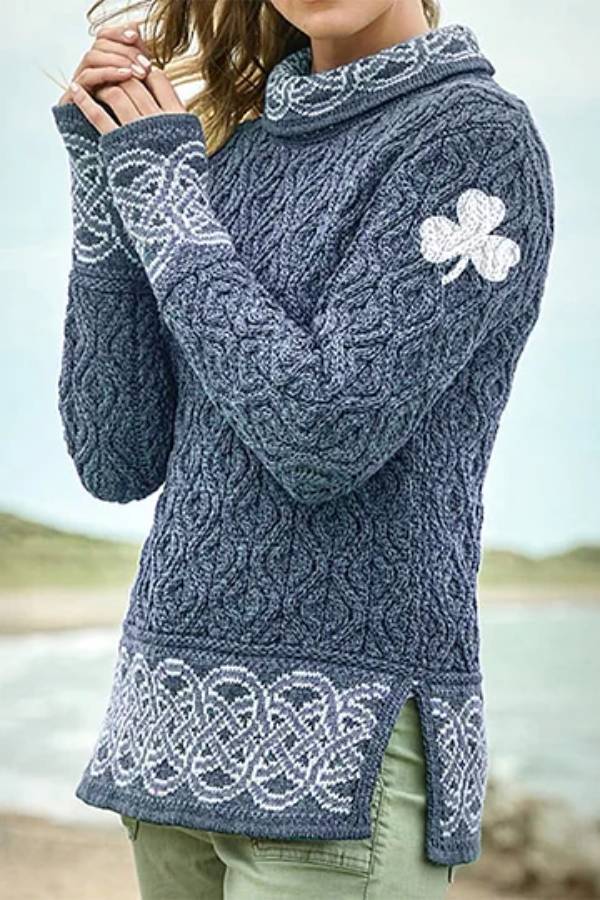 Timeless Vintage Style Jumper