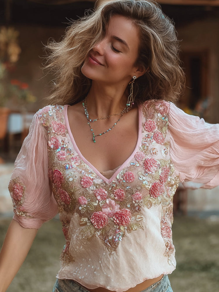 Gracefully Designed Garment