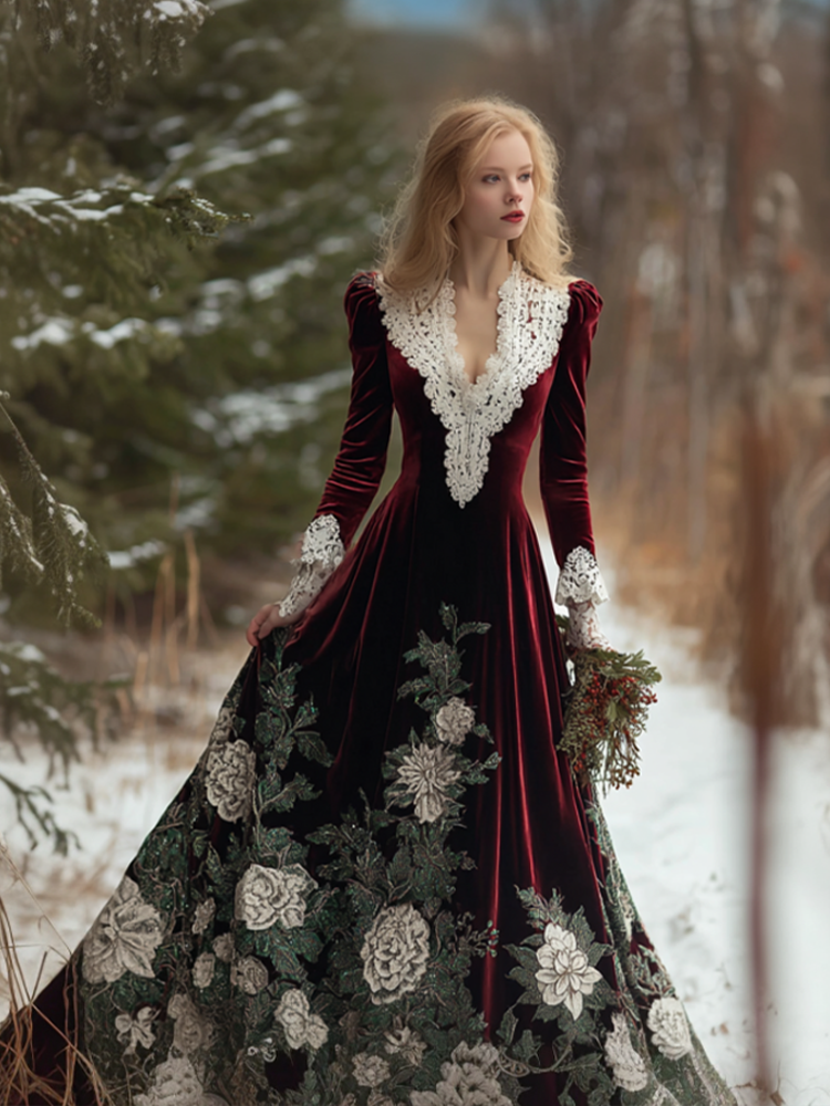 Elegantly Designed Dress