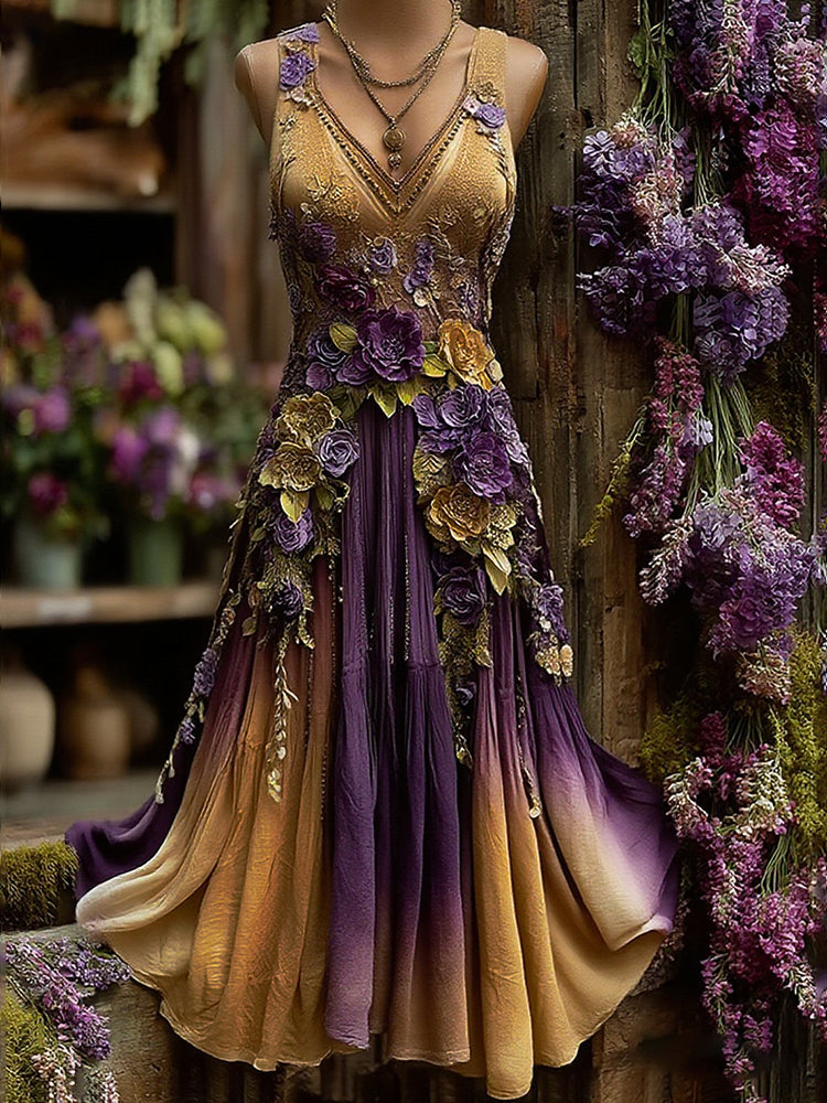 Classic Vintage Dress