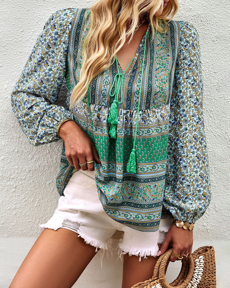 LM | Casual with print