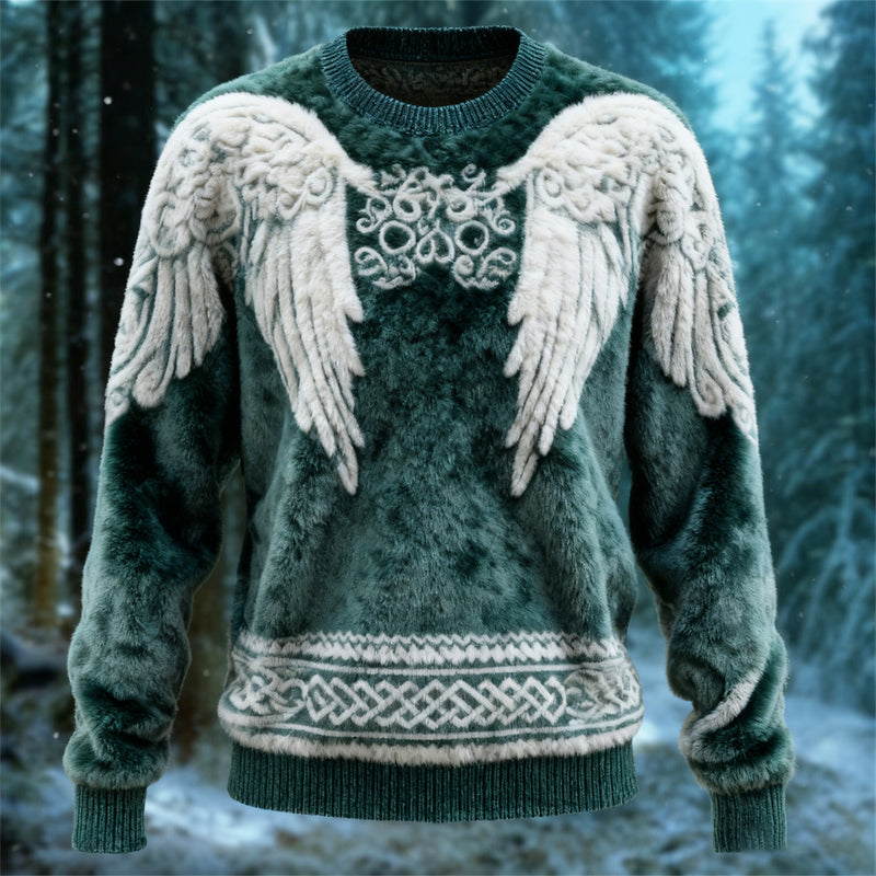 Timeless Vintage Style Jumper