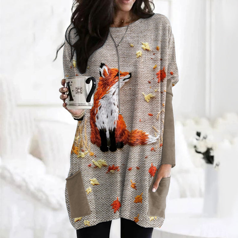 Gracefully Designed Garment