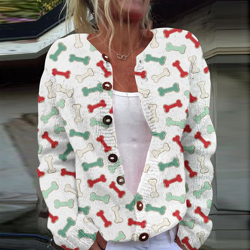 Timeless Vintage Style Cardigan