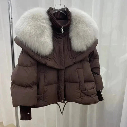 Amelina | Relaxed and Timeless winter Jacket