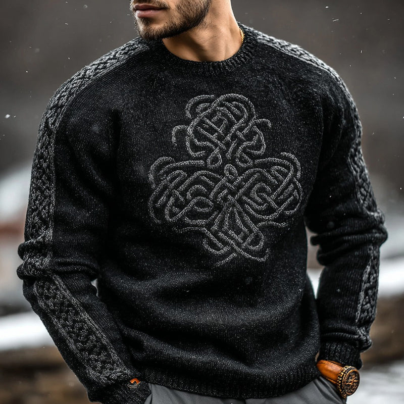 Timeless Vintage Style Jumper