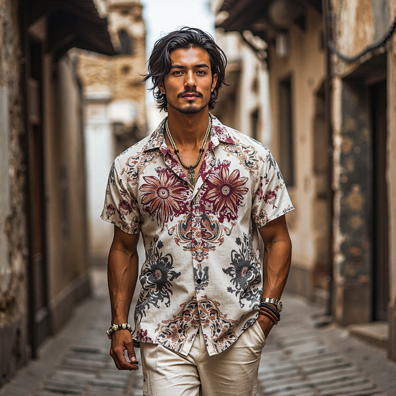 Elegantly Designed Shirt