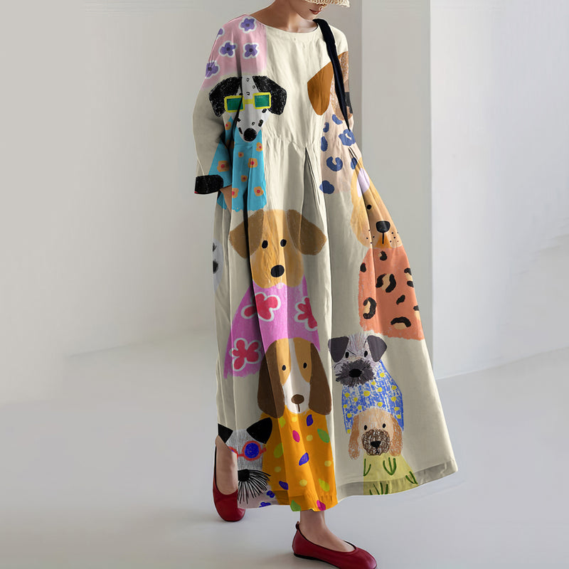Classic Designed Dress