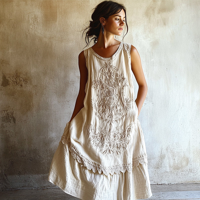 Timeless Vintage Style Dress