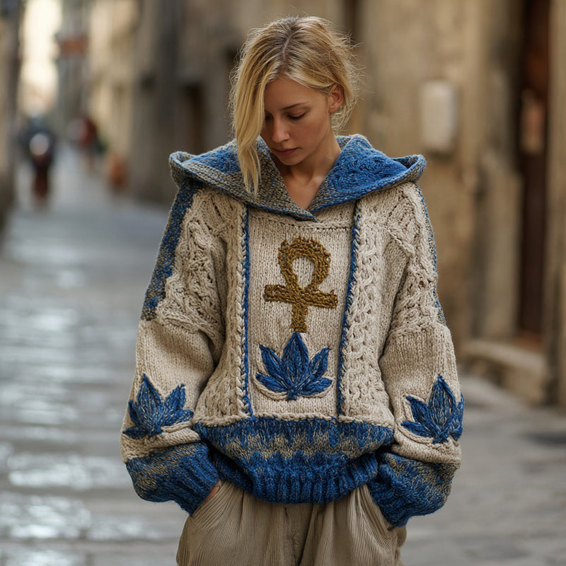 Timeless Vintage Style Jumper