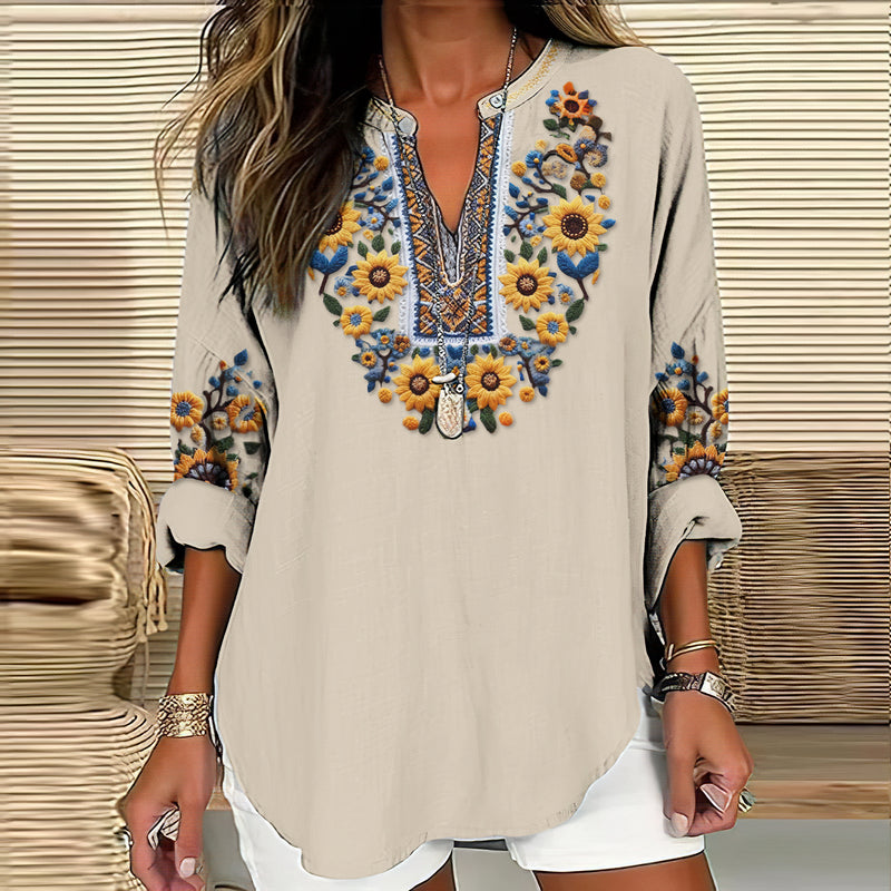 Elegantly Designed Blouse