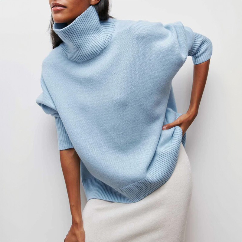 Diana® | Knitted turtleneck sweater