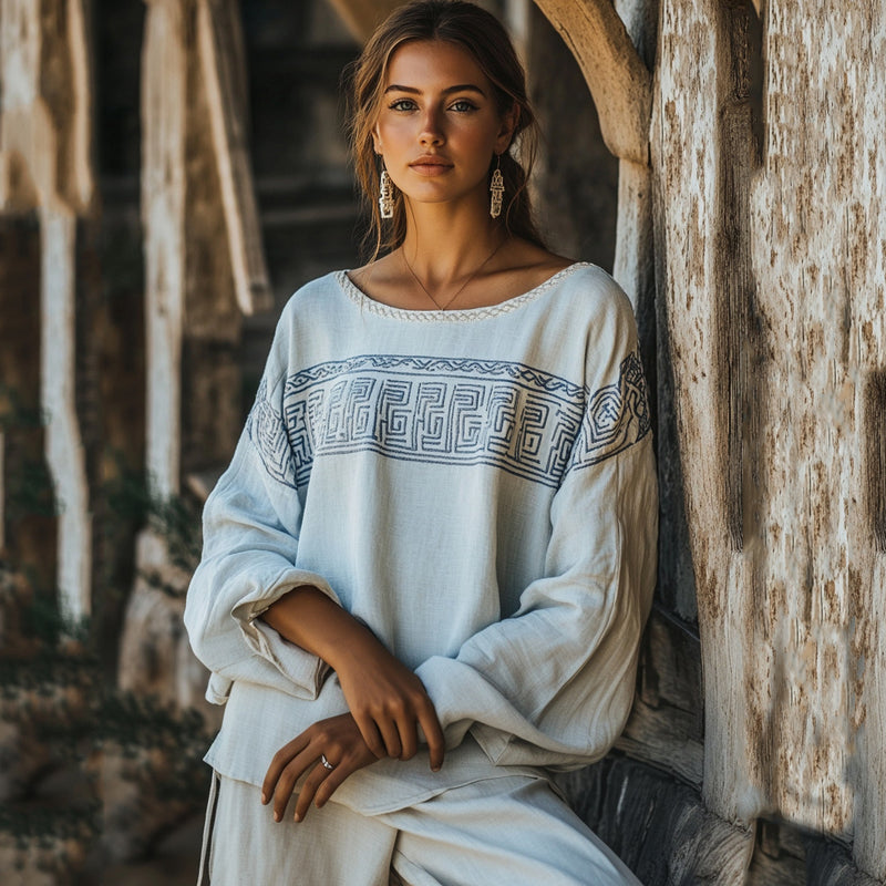 Timeless Vintage Style Shirt
