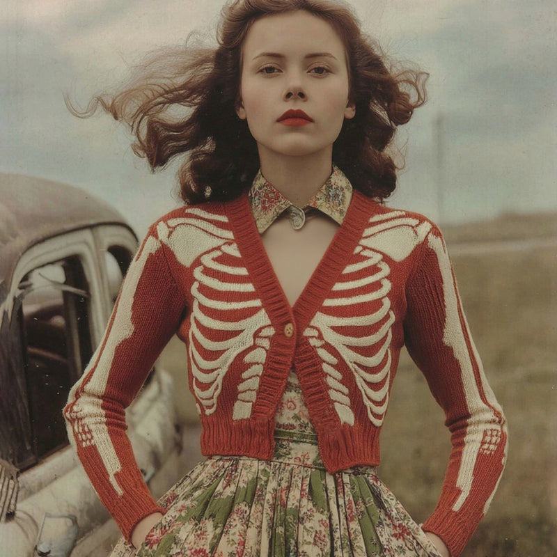 Vintage Inspired Cardigan