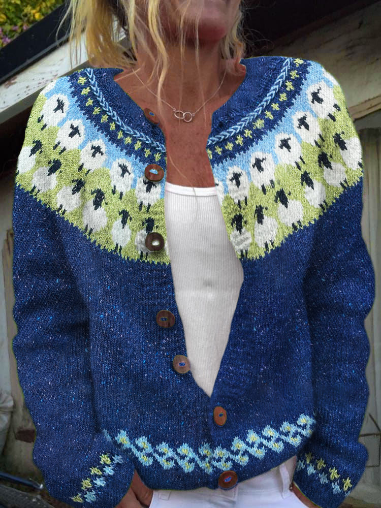 Gracefully Designed Cardigan