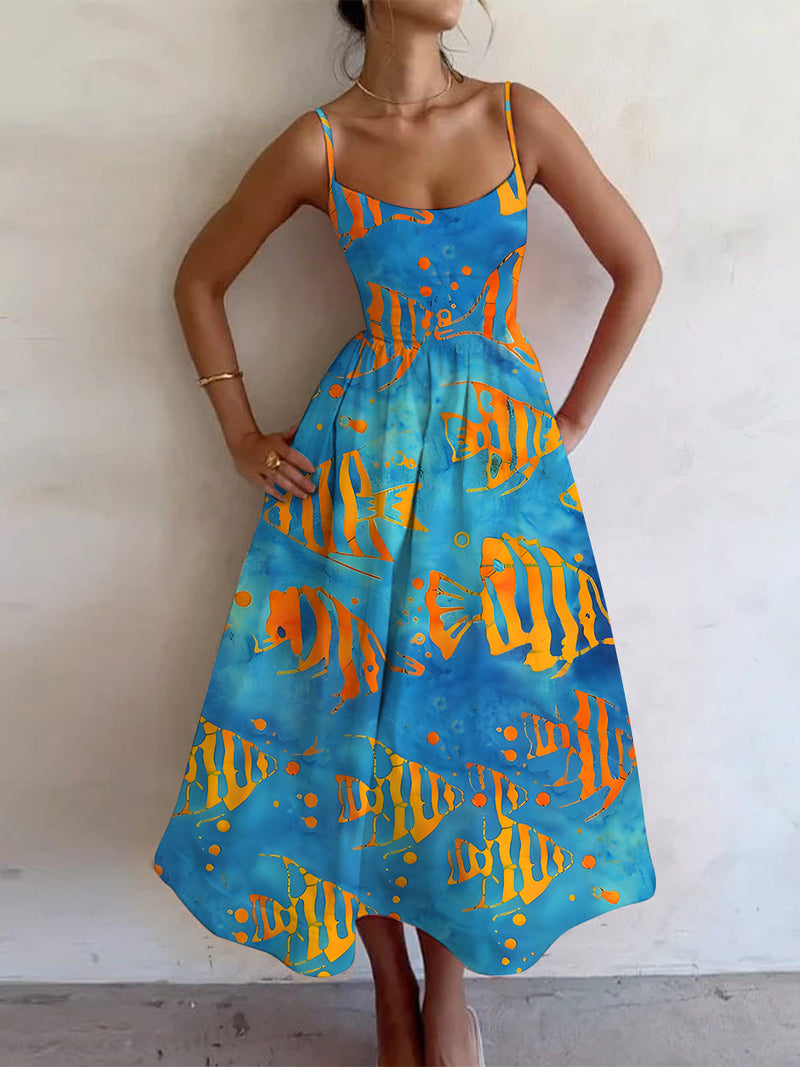 Classic Designed Dress