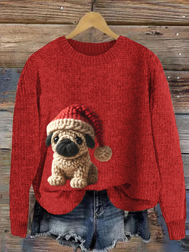 Timeless Vintage Style Jumper