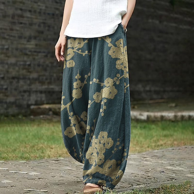 Timeless Vintage Style Trousers