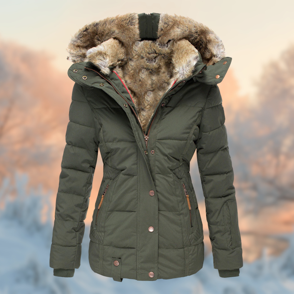 Angela | Tailored and Elegant winter Jacket
