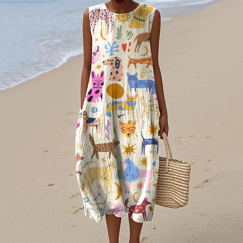 Thoughtfully Designed Dress