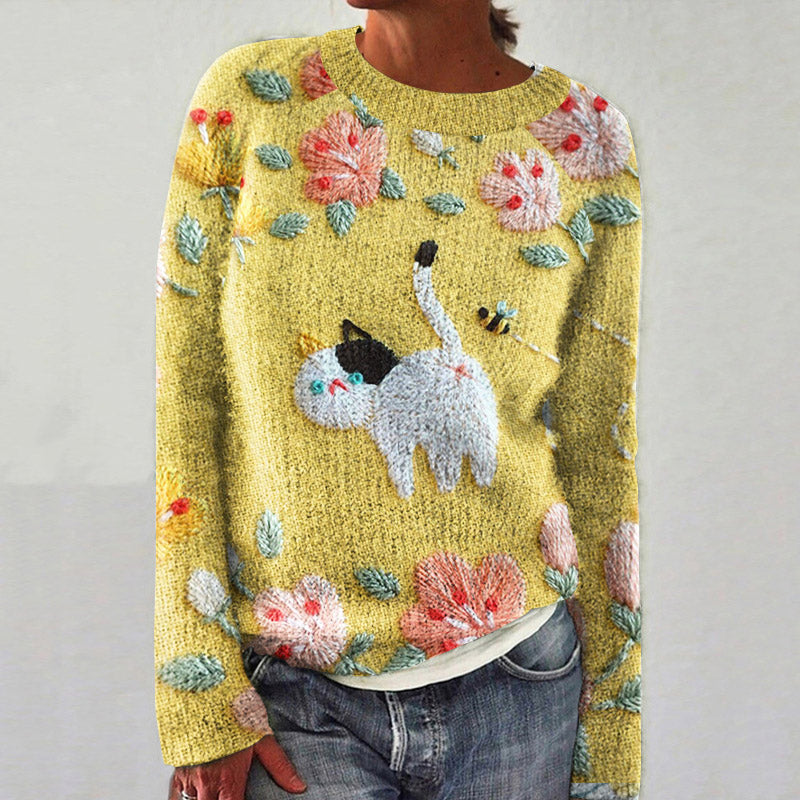 Vintage Inspired Jumper